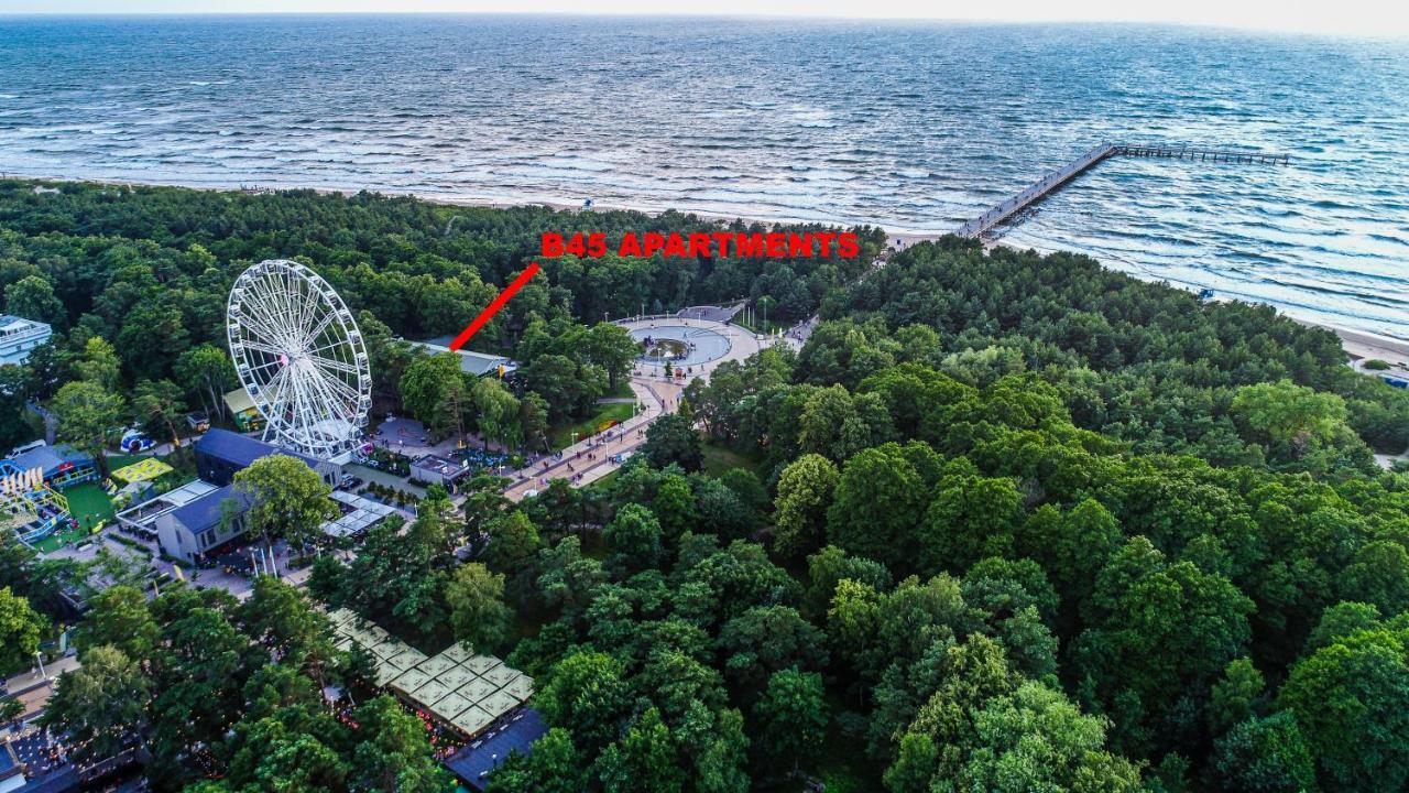 Basanaviciaus G. 45 Apartments Palanga Esterno foto